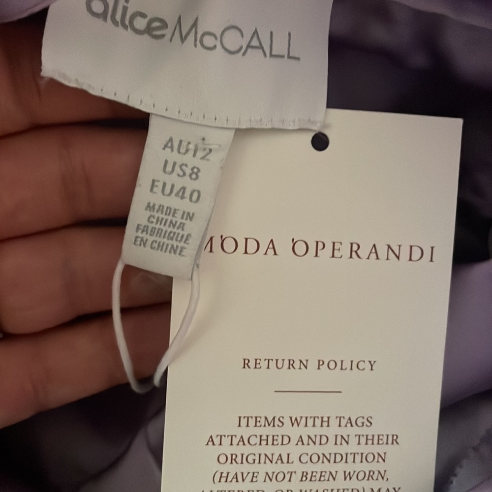 New Alice McCall Don’t Be Shy Dress - Picture 9 of 9